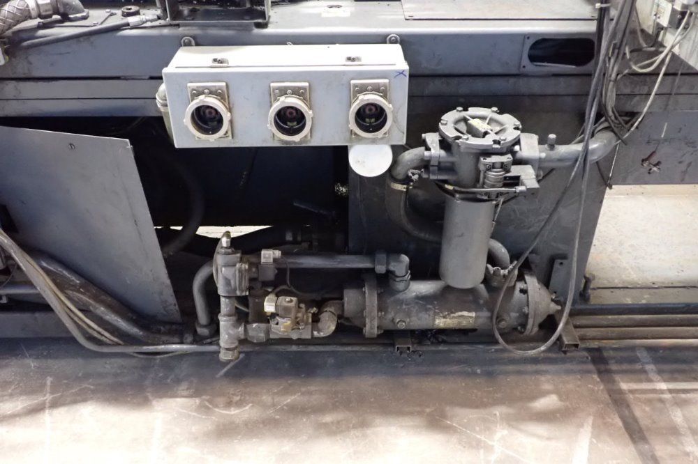 Van Dorn Demag 15hp/11kw Injection Molding Machine - 85ht