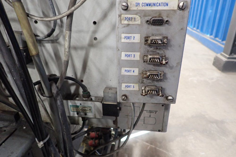 Van Dorn Demag 15hp/11kw Injection Molding Machine - 85ht