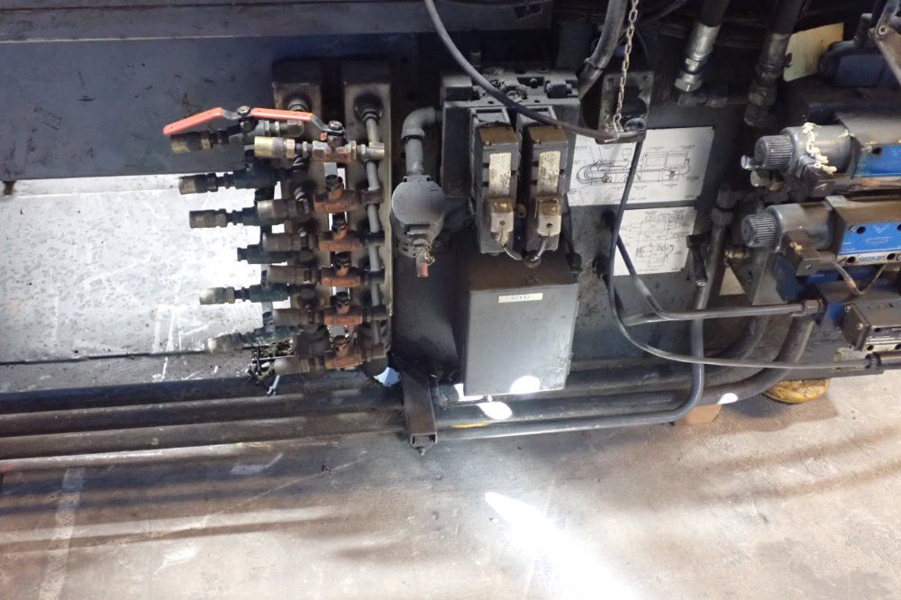 Van Dorn Demag 15hp/11kw Injection Molding Machine - 85ht