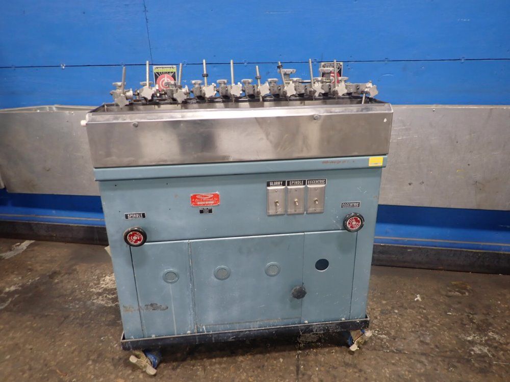 R.h. Strasbaugh 6aa-10 Polisher - 6aa-10