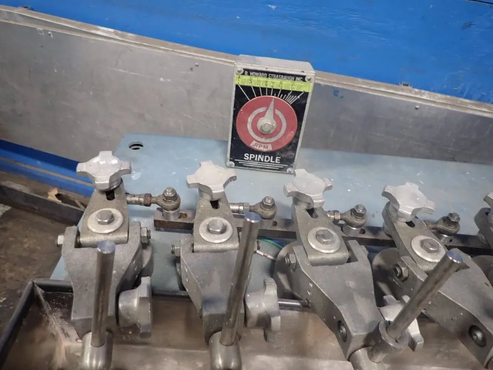 R.h. Strasbaugh 6aa-10 Polisher - 6aa-10