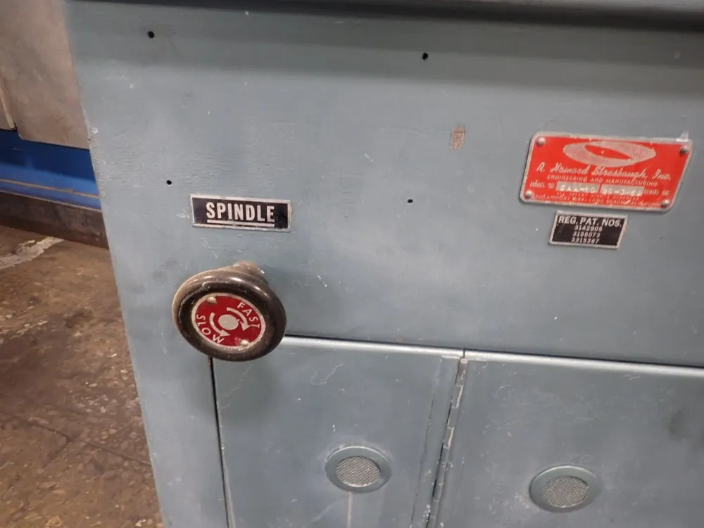 R.h. Strasbaugh 6aa-10 Polisher - 6aa-10