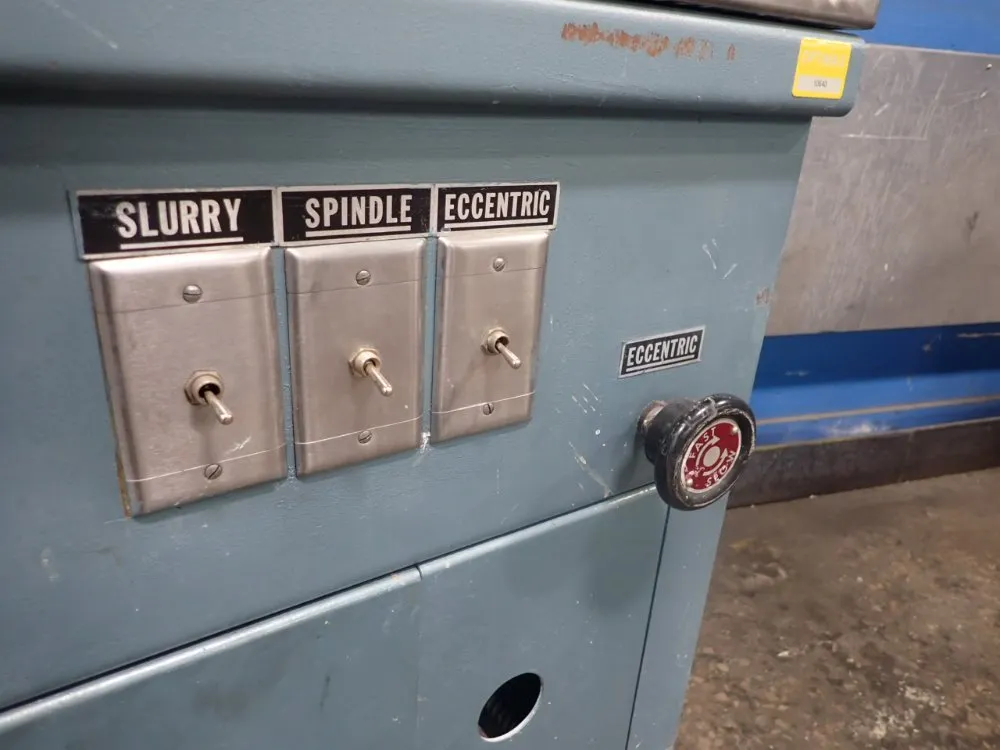 R.h. Strasbaugh 6aa-10 Polisher - 6aa-10