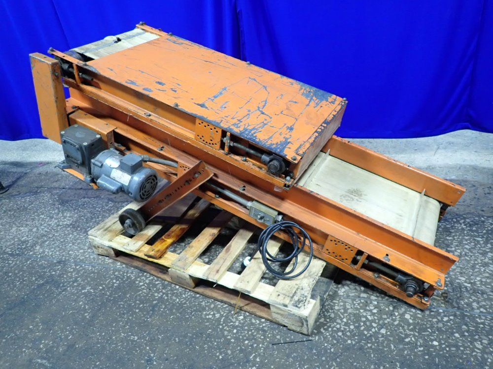 Emi Plastic Equipment Power Belt Conveyor