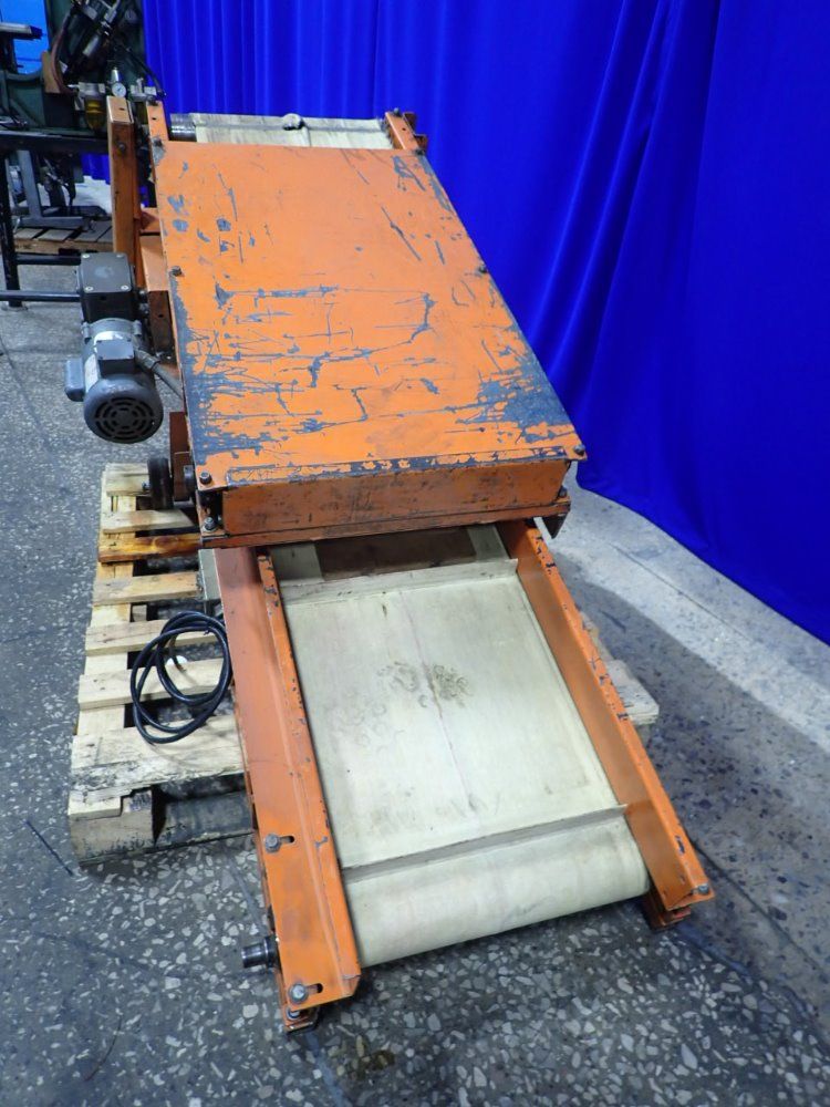 Emi Plastic Equipment Power Belt Conveyor