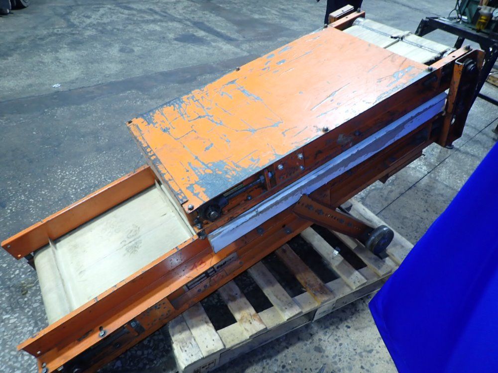 Emi Plastic Equipment Power Belt Conveyor