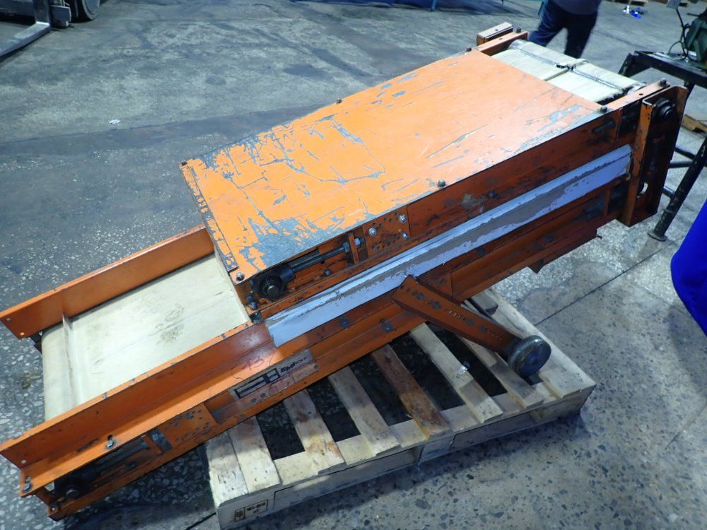 Emi Plastic Equipment Power Belt Conveyor