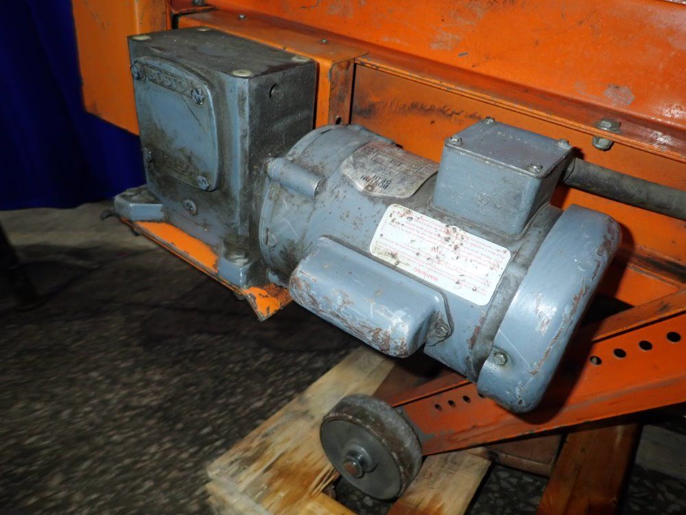 Emi Plastic Equipment Power Belt Conveyor