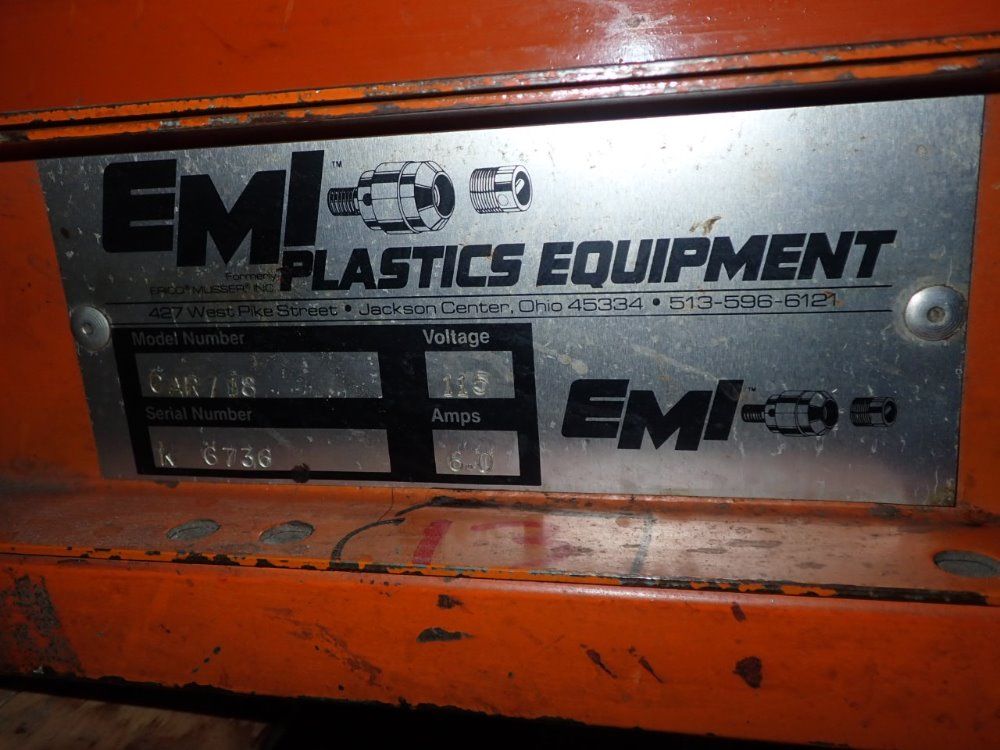 Emi Plastic Equipment Power Belt Conveyor