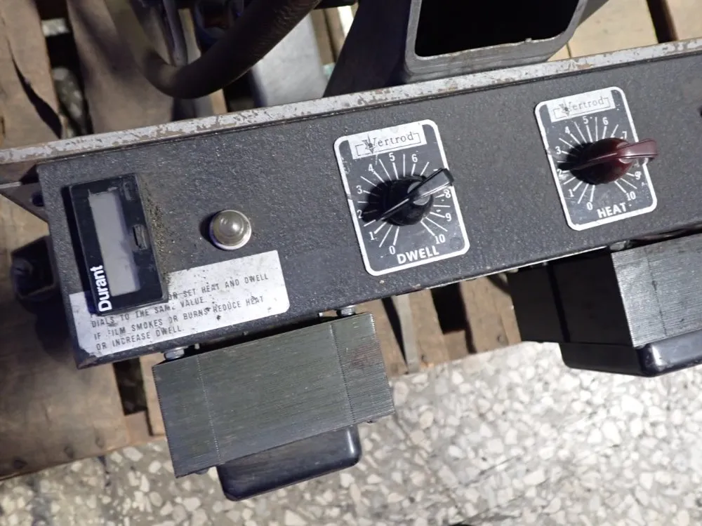 Vertrod Impulse Heat Sealer