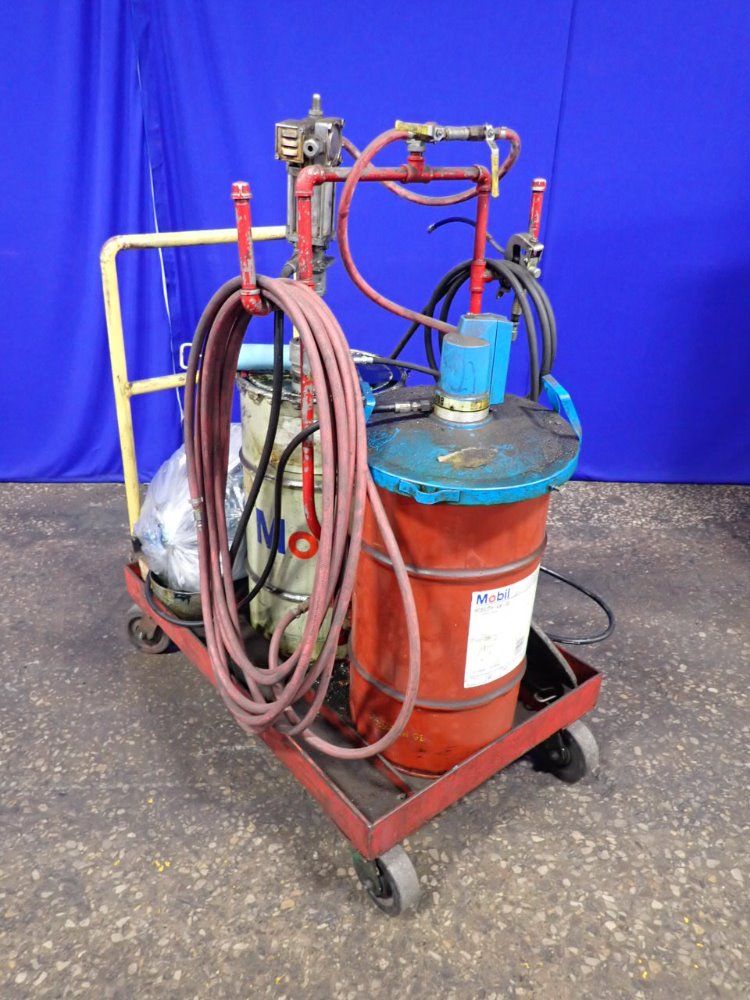 Mobil Dispenser Cart