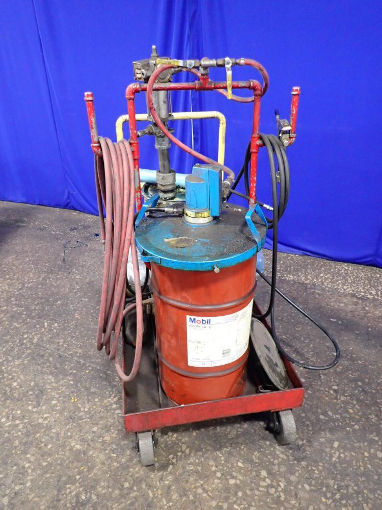 Mobil Dispenser Cart