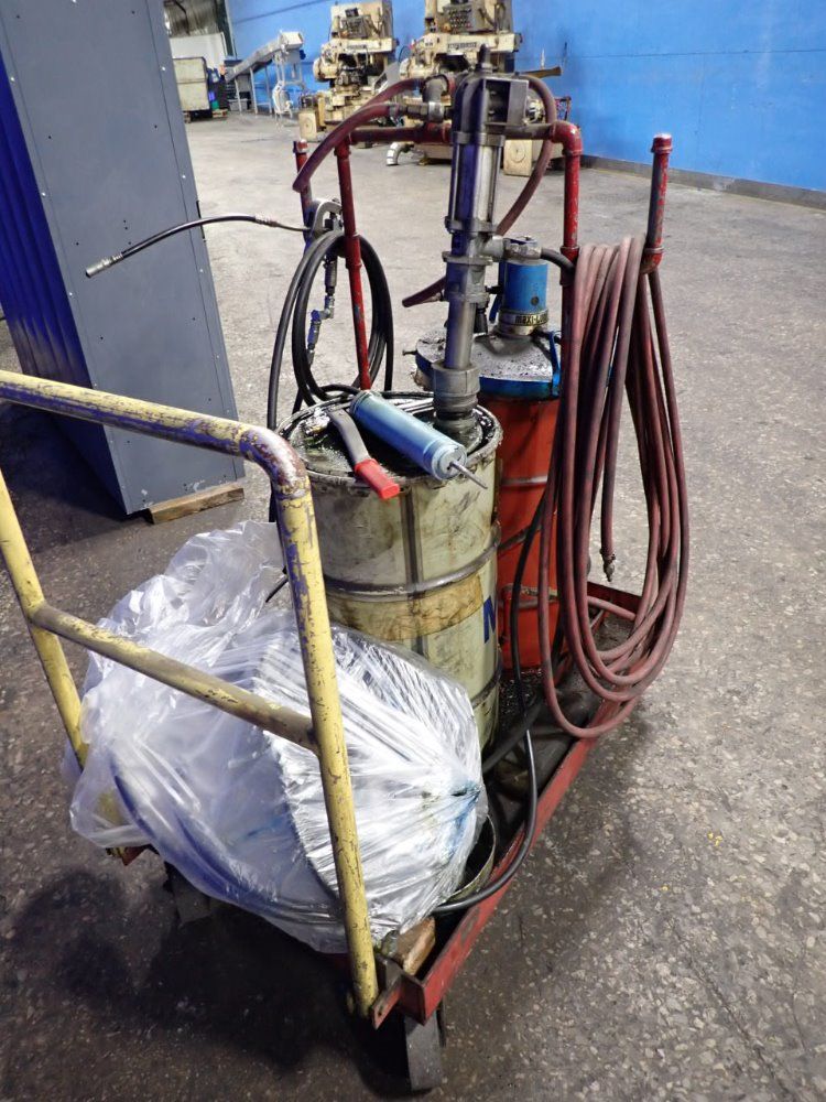 Mobil Dispenser Cart