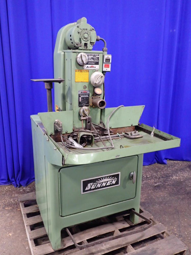 Sunnen Mbb-1660-k Honing Machine - Mbb-1660-k