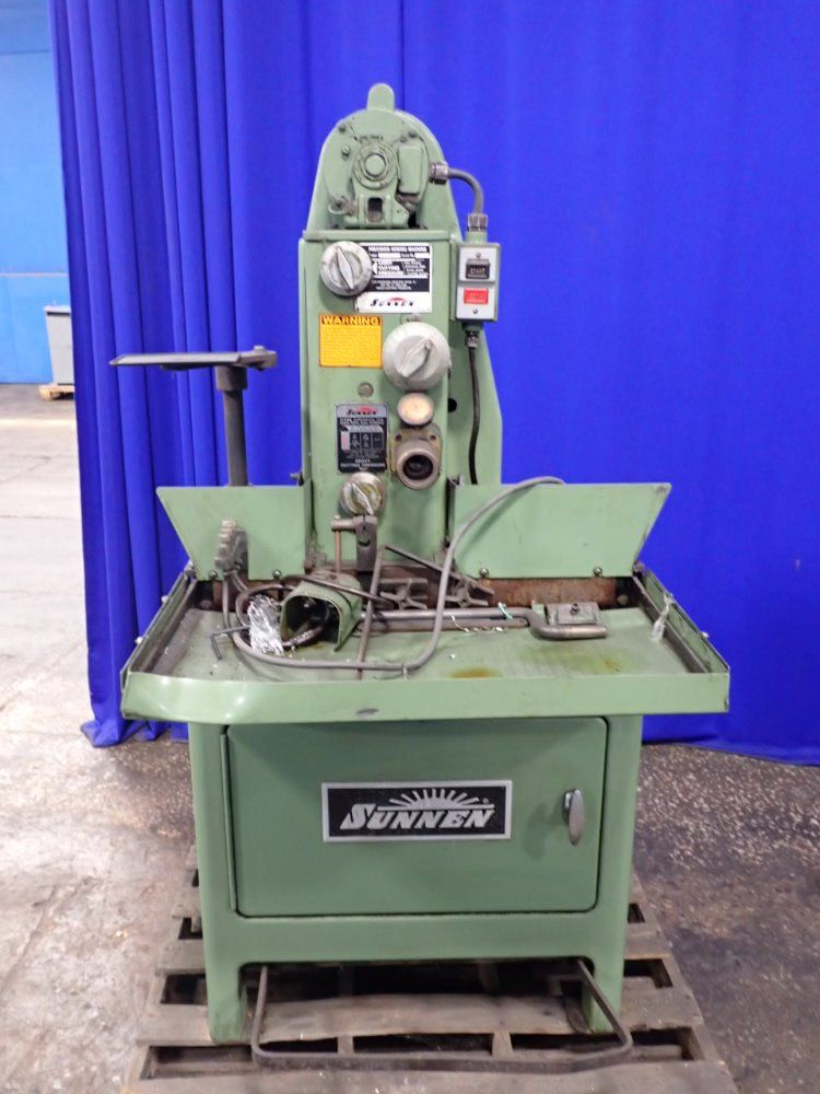 Sunnen Mbb-1660-k Honing Machine - Mbb-1660-k