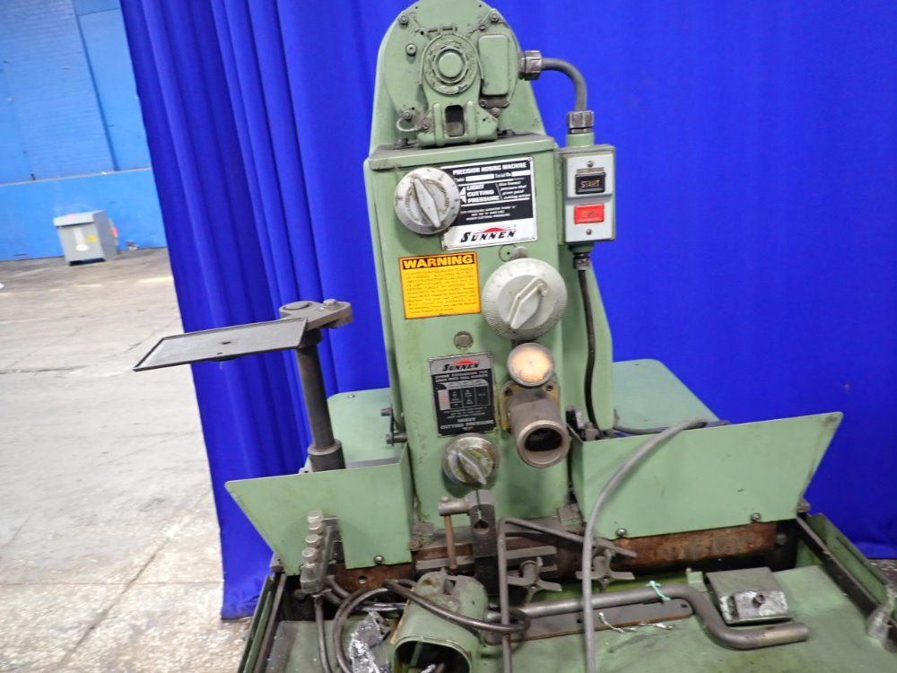 Sunnen Mbb-1660-k Honing Machine - Mbb-1660-k