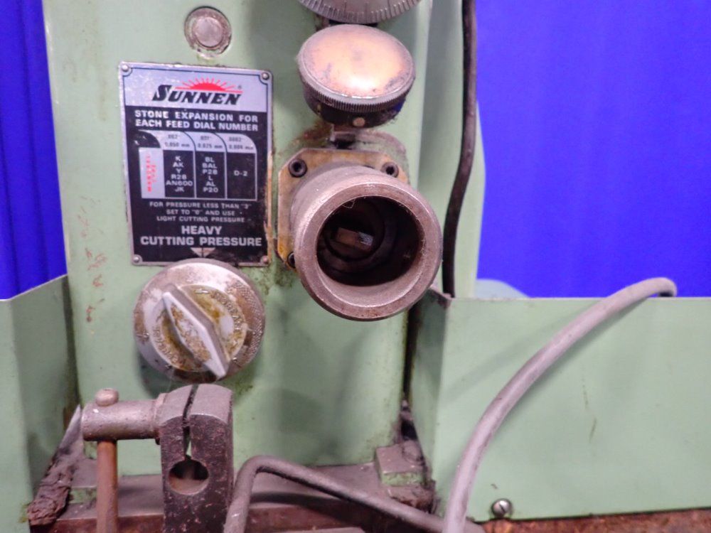 Sunnen Mbb-1660-k Honing Machine - Mbb-1660-k