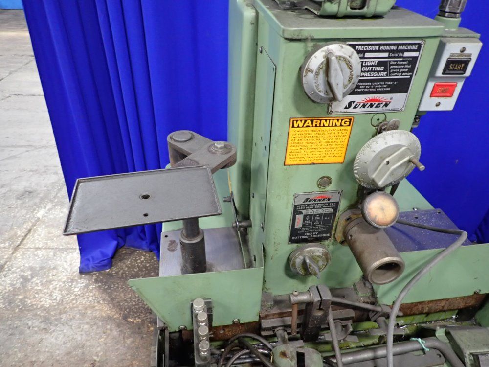 Sunnen Mbb-1660-k Honing Machine - Mbb-1660-k