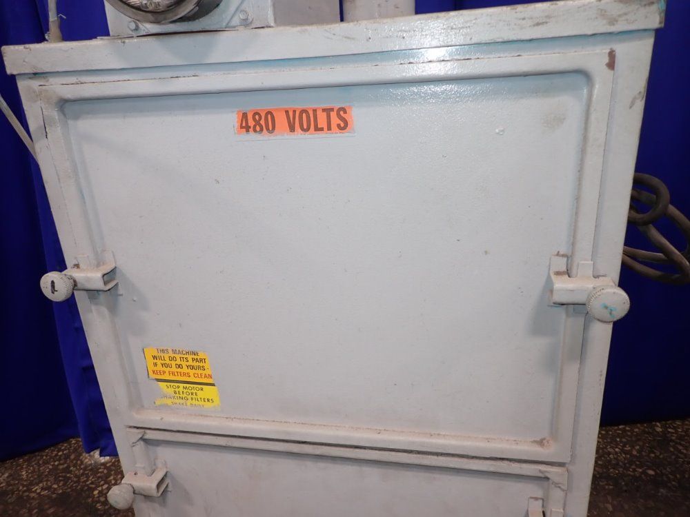 Vapor Blast Dust Collector