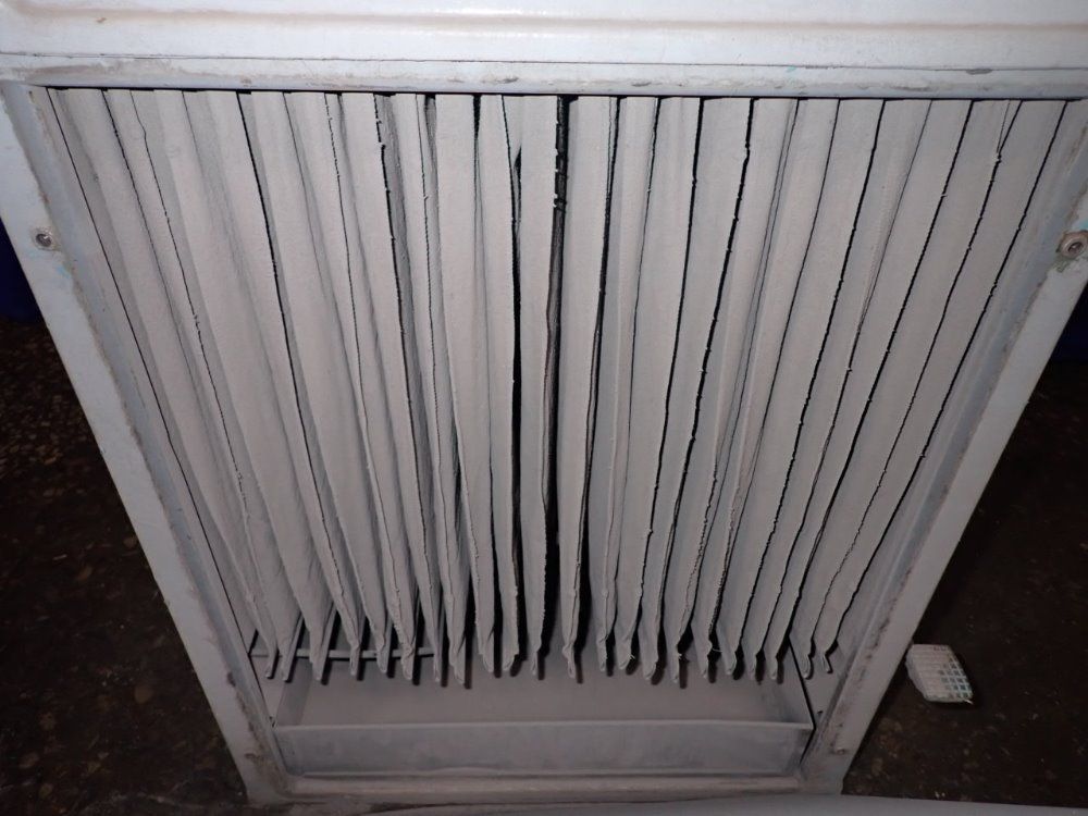 Vapor Blast Dust Collector