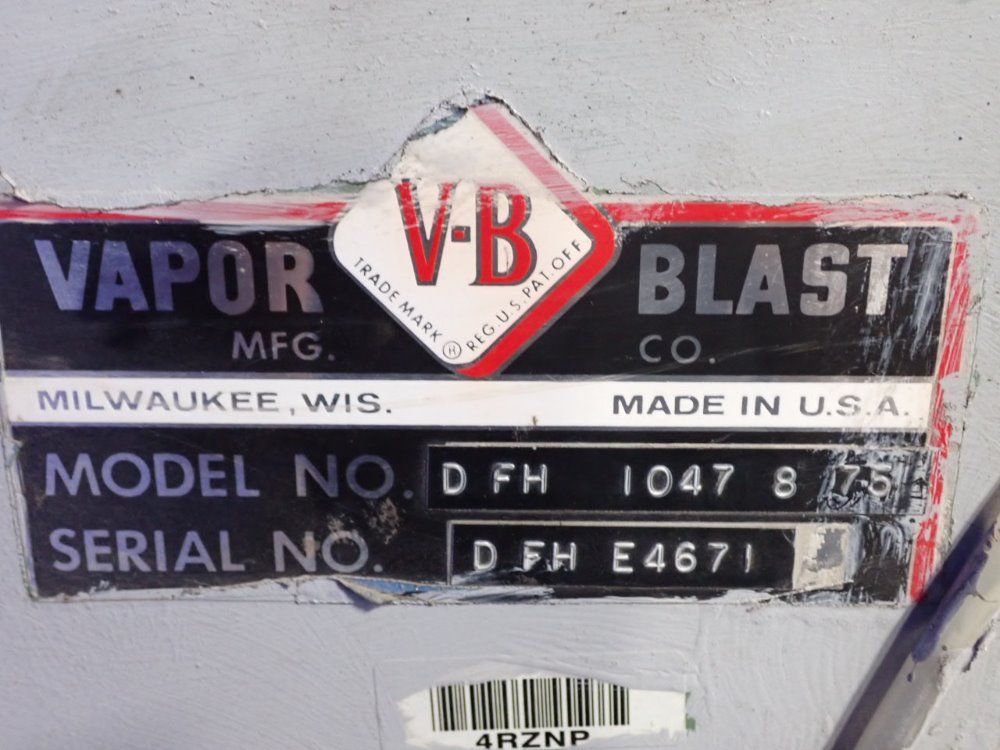 Vapor Blast Dust Collector