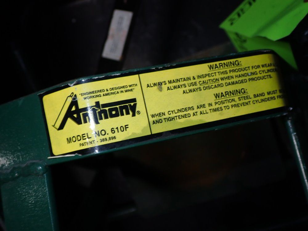 Anthony Cylinder Stands