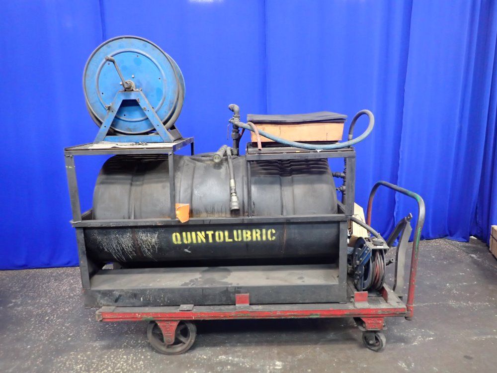  Mobile Lubrication Station