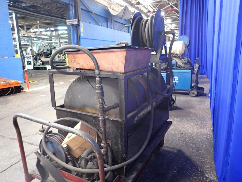  Mobile Lubrication Station