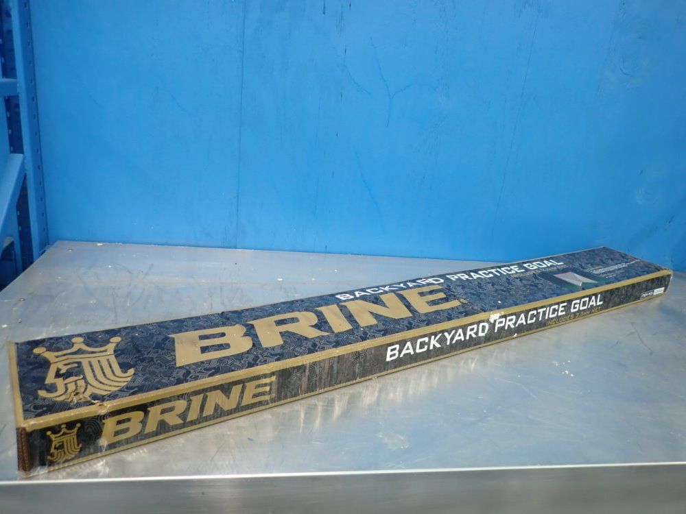 Brine Lacrosse Goal
