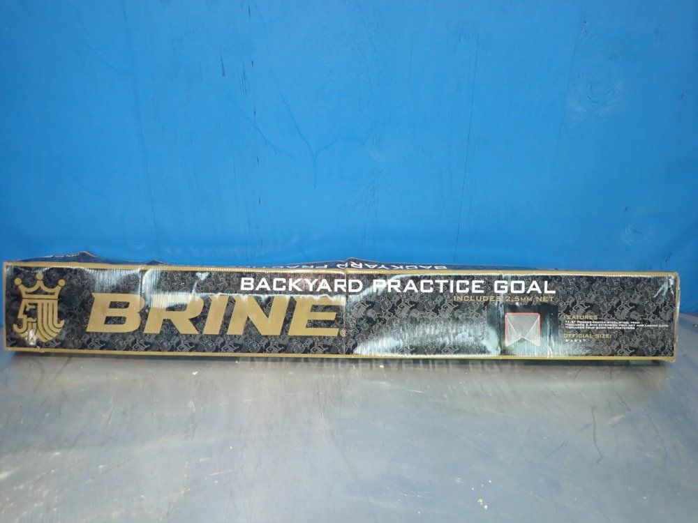 Brine Lacrosse Goal