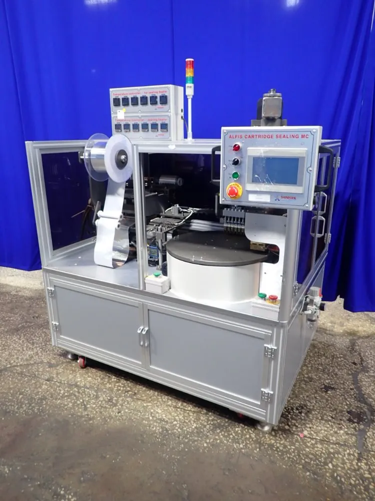 Shinhan/ Fa System 23 1/2 Dia Heat Sealing Unit