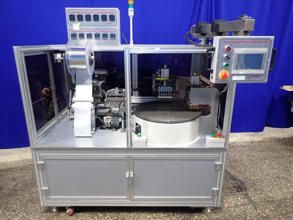 Shinhan/ Fa System 23 1/2 Dia Heat Sealing Unit