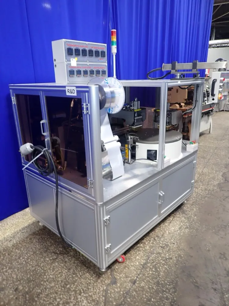 Shinhan/ Fa System 23 1/2 Dia Heat Sealing Unit