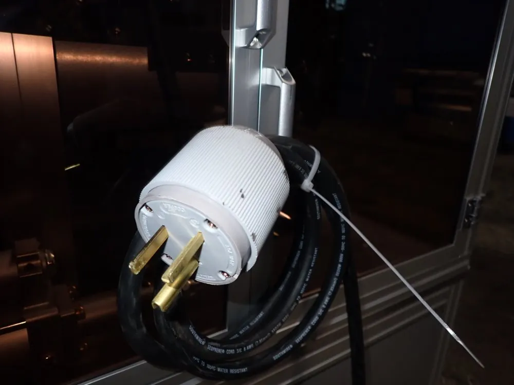 Shinhan/ Fa System 23 1/2 Dia Heat Sealing Unit