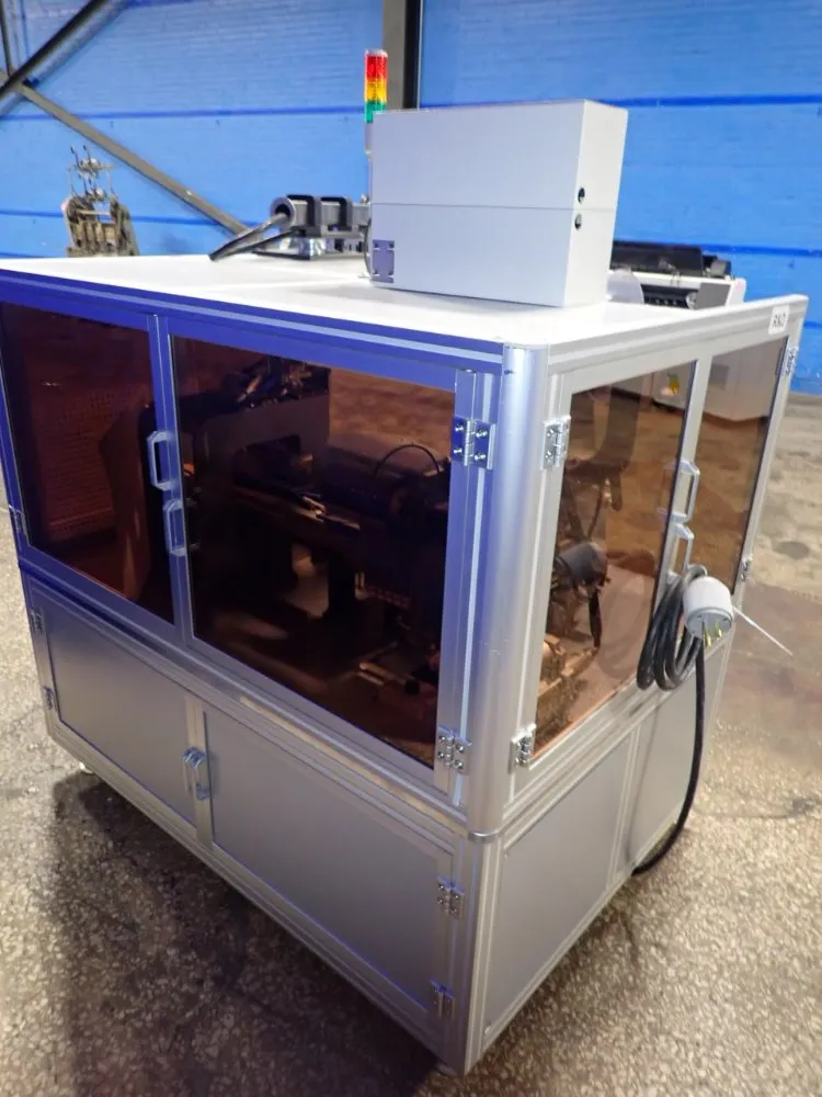 Shinhan/ Fa System 23 1/2 Dia Heat Sealing Unit