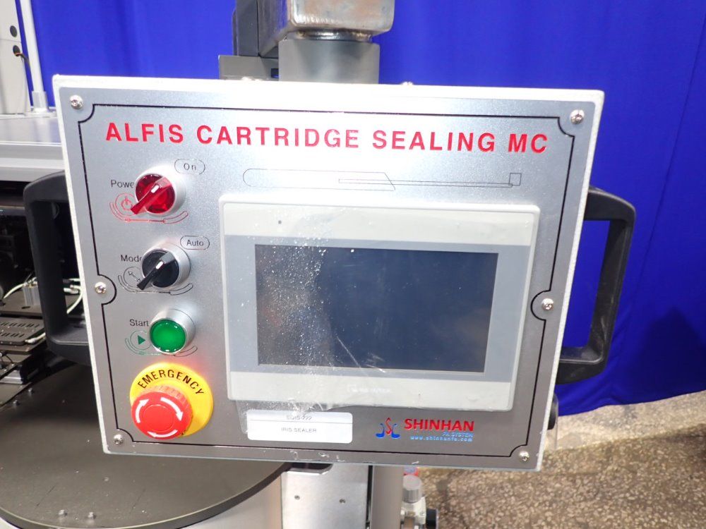 Shinhan/ Fa System 23 1/2 Dia Heat Sealing Unit