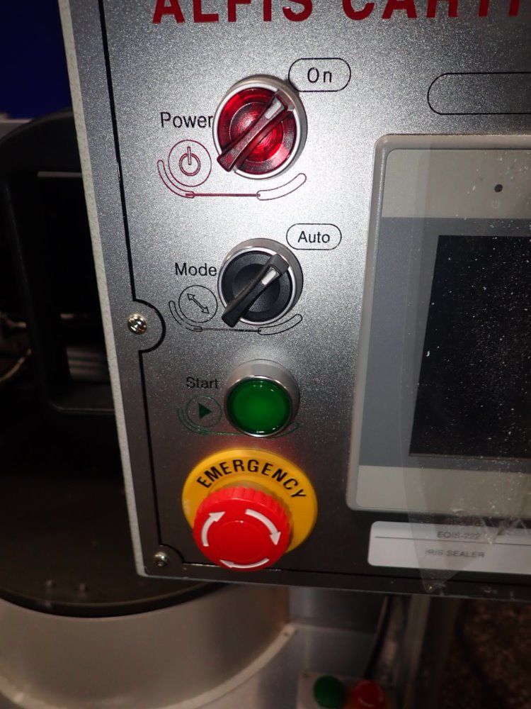 Shinhan/ Fa System 23 1/2 Dia Heat Sealing Unit