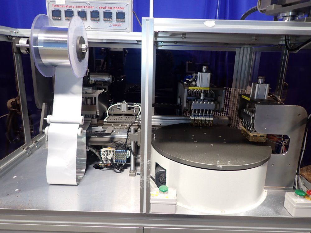 Shinhan/ Fa System 23 1/2 Dia Heat Sealing Unit