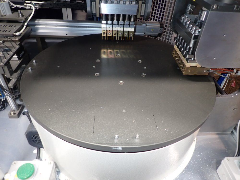 Shinhan/ Fa System 23 1/2 Dia Heat Sealing Unit