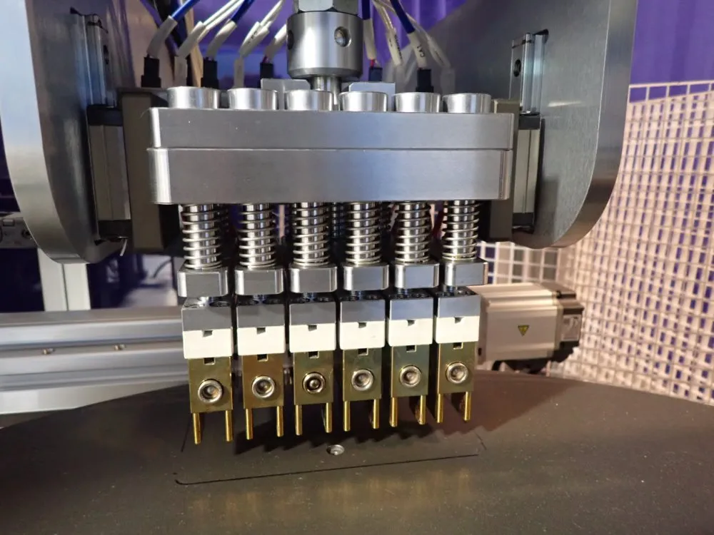 Shinhan/ Fa System 23 1/2 Dia Heat Sealing Unit