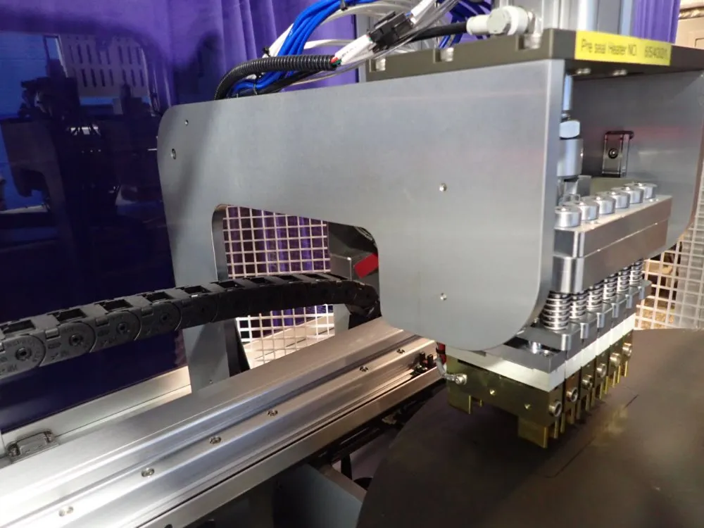 Shinhan/ Fa System 23 1/2 Dia Heat Sealing Unit