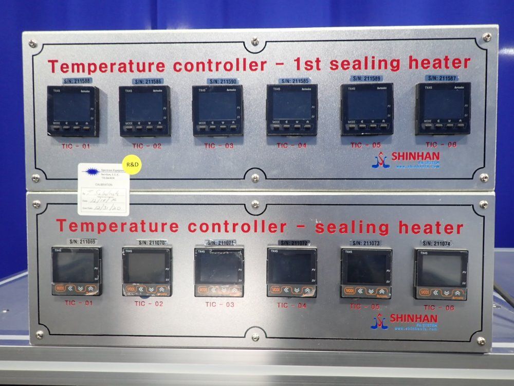 Shinhan/ Fa System 23 1/2 Dia Heat Sealing Unit