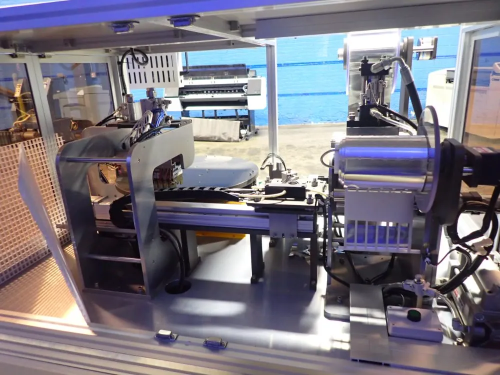 Shinhan/ Fa System 23 1/2 Dia Heat Sealing Unit