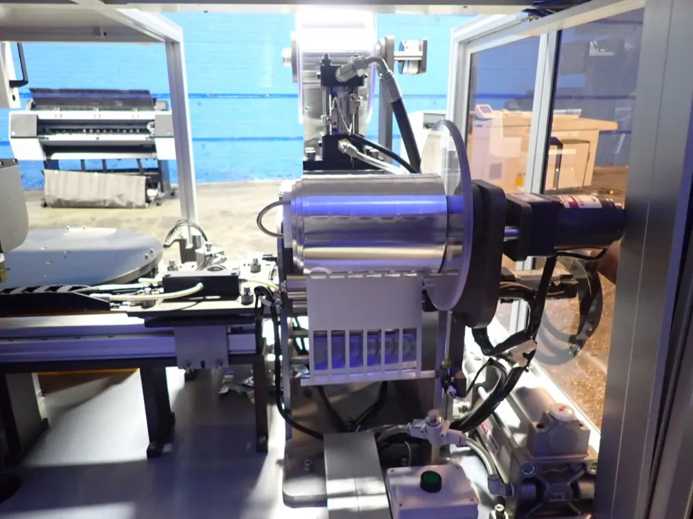 Shinhan/ Fa System 23 1/2 Dia Heat Sealing Unit