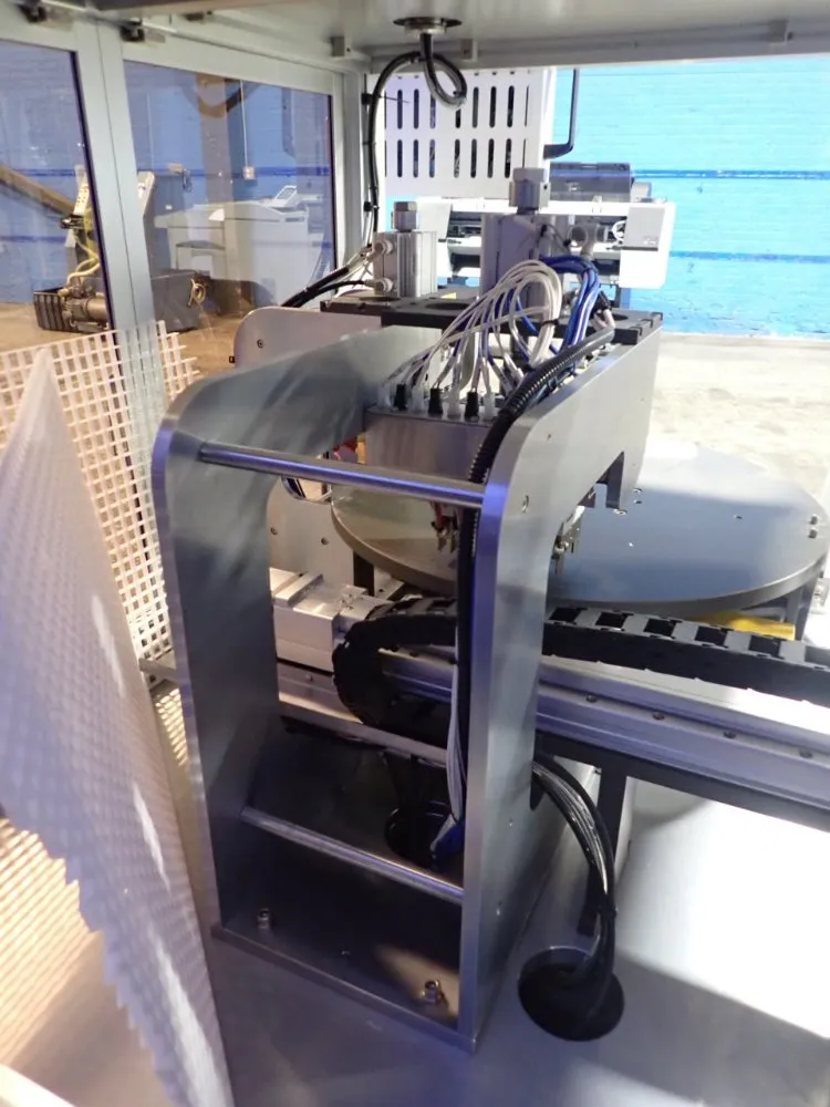 Shinhan/ Fa System 23 1/2 Dia Heat Sealing Unit