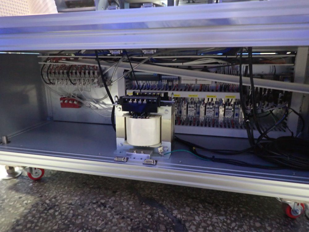 Shinhan/ Fa System 23 1/2 Dia Heat Sealing Unit