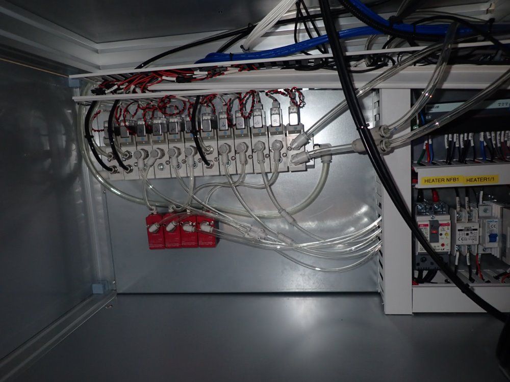 Shinhan/ Fa System 23 1/2 Dia Heat Sealing Unit