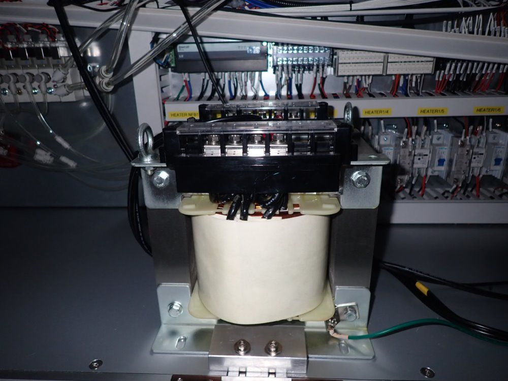 Shinhan/ Fa System 23 1/2 Dia Heat Sealing Unit