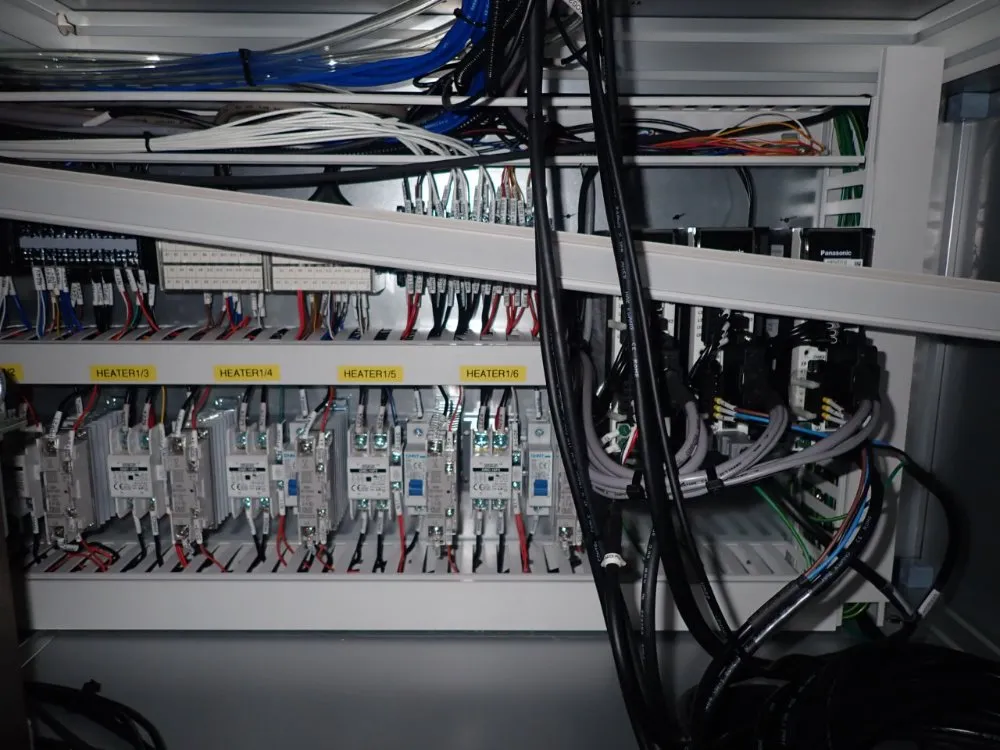 Shinhan/ Fa System 23 1/2 Dia Heat Sealing Unit