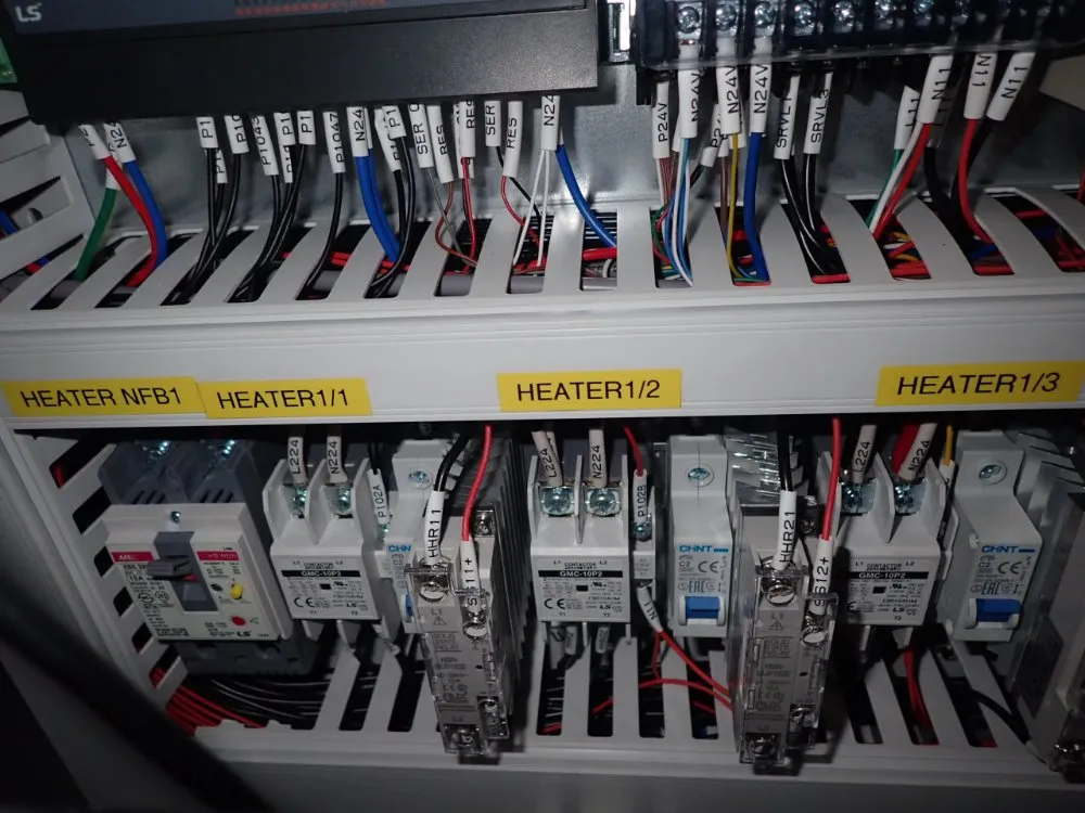 Shinhan/ Fa System 23 1/2 Dia Heat Sealing Unit